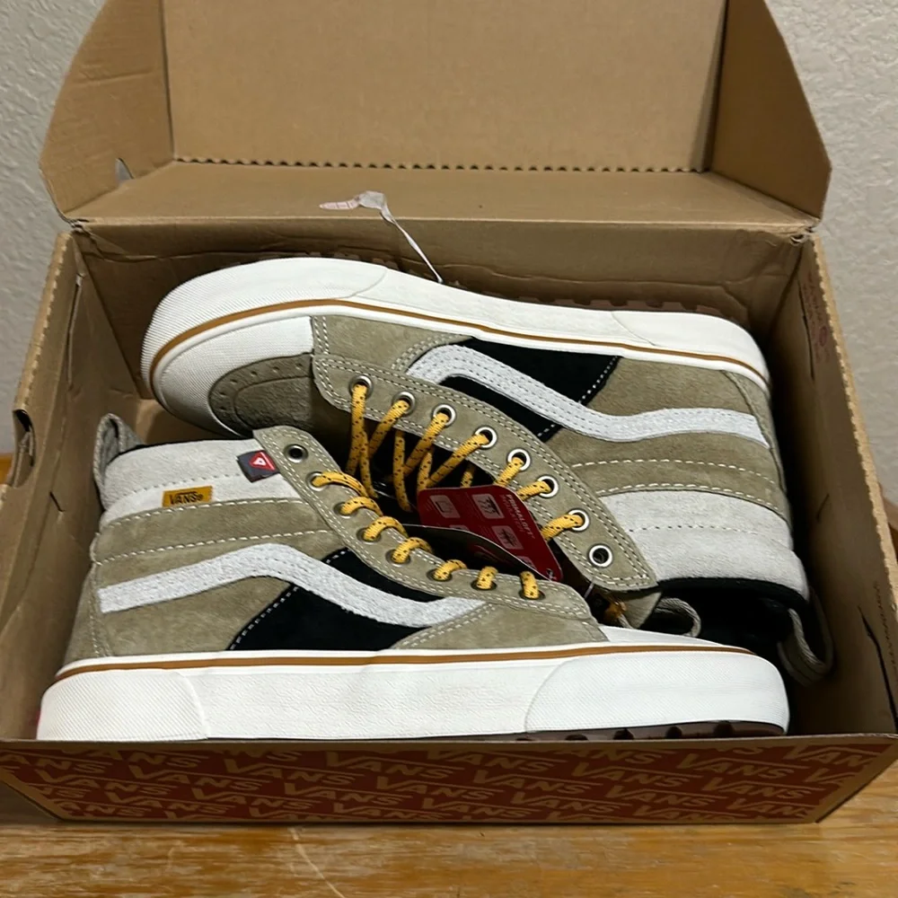 Vans Sk8-Hi Mte2 Khaki Black made for the elements